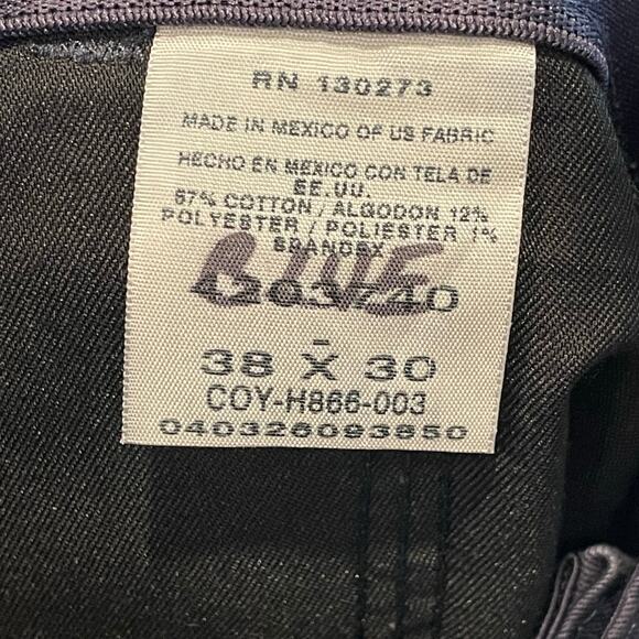 Vintage Lee Mens Pants 38x30 Chino Formal Work Office Casual Comfort Custom Fit - Picture 8 of 9